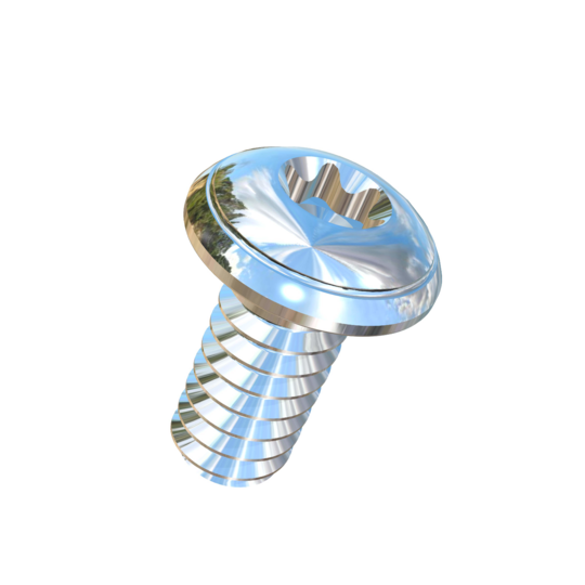 Titanium #6-32 X 5/16 inch UNC Allied Titanium Button Head Screw with Star Drive
